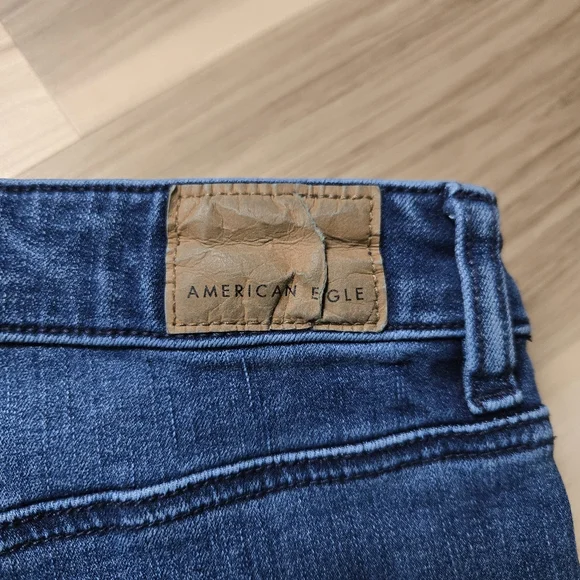 American Eagle Super Stretch Hi-rise Jegging Women's Size 14 - Picture 2 of 8
